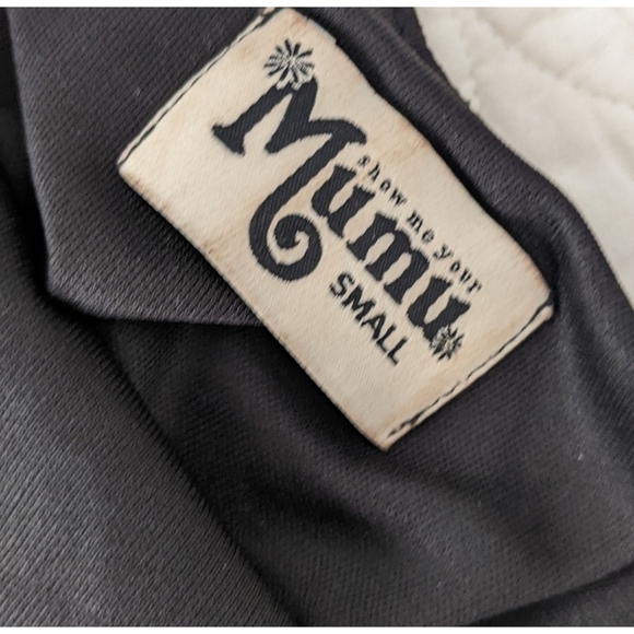 Show Me Your Mumu Billie Water Moccasin Dress in Grey Size Small - Picture 8 of 8